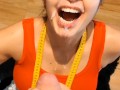 Best huge cumshot on face with slowmotion on PornHub (9 big loads)