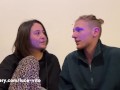 British Amateur Fucking Her Hippie BF - Lustery