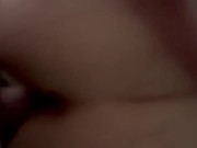 Milf takes it from behind