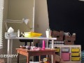 spying on me cleaning my room naked - full video! voyeur fantasy pov