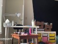 spying on me cleaning my room naked - full video! voyeur fantasy pov