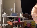 spying on me cleaning my room naked - full video! voyeur fantasy pov