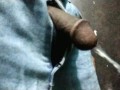 Old young Man pissing 💦 Asian Bbc