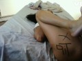 EXOTIC KOREAN BROWN SKIN TATTOO BBC FUCK