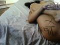 EXOTIC KOREAN BROWN SKIN TATTOO BBC FUCK