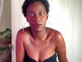 Black Owned Faggot. eKRYSTALLINE Encouraged Bi BNWO Ebony Femdom