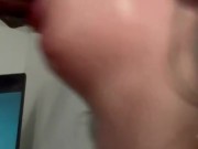 I love sucking his bbc