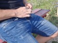 public masturbation a stranger comes up and sucks my dick