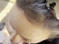 Sucking on my husband's cock outdoors