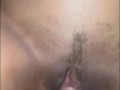 Playing with my wife's pussy I make her cum multiple times