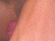 Playing with my wife's pussy I make her cum multiple times