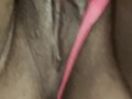 Edging Fat Wet Pussy Hard W Nipple Clamps & Lace Light Touch Big Clit BigContractions TightPussy💦