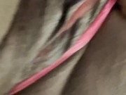 Edging Fat Wet Pussy Hard W Nipple Clamps & Lace Light Touch Big Clit BigContractions TightPussy💦