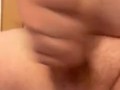 My first video! Jerking before shower