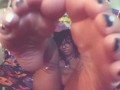 Goddess Feet Worship TEASER - SUBSCRIBE TO SEE FULL 20 MINUTE SCENE