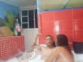 My lover gives my cock a good fuck in the jacuzzi