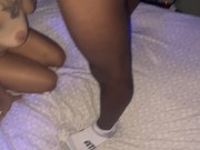 Ebony Hotwife enjoying some BBC