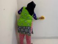 Big Tits & Big Ass Arab Maid Clean My Room When I was Masturbat Then She gets Hot & want Sex & Naked