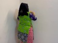 Big Tits & Big Ass Arab Maid Clean My Room When I was Masturbat Then She gets Hot & want Sex & Naked