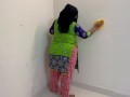 Big Tits & Big Ass Arab Maid Clean My Room When I was Masturbat Then She gets Hot & want Sex & Naked