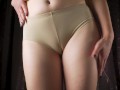 Camel Toe ASMR Tease In Vintage Panties