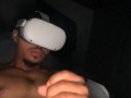 JERKING OFF WITH MY VR HEADSET ON😵‍💫