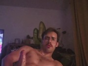 Cum join me jerking my big oily dick 😜