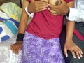 වැඩ ඇරලා ආපු ගමන් අරිනවා Stepsister Jerked Off With Her Panties. Cum inside pussy