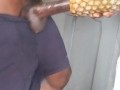 Mb michel12 is back again with his nasty stuff 💋i FUCKED my  pineapple & cum in it, I rock 🖤