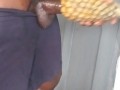 Mb michel12 is back again with his nasty stuff 💋i FUCKED my  pineapple & cum in it, I rock 🖤