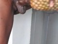 Mb michel12 is back again with his nasty stuff 💋i FUCKED my  pineapple & cum in it, I rock 🖤