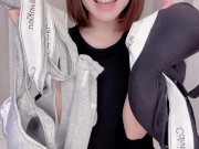 カルバンクラインどっちの色が好きなの？🩶🖤Japanese bra