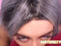 BadFamilyPOV - Angeline Red horny for her stepdad