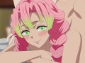 Mitsuri Demon Slayer Hentai Anime Cartoon Naruto Creampie sex big tits ass rough fuck milf japanese