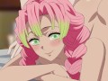 Mitsuri Demon Slayer Hentai Anime Cartoon Naruto Creampie sex big tits ass rough fuck milf japanese