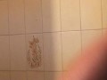 My friend joins me in the shower and gives my pussy a massage