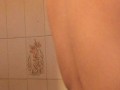 My friend joins me in the shower and gives my pussy a massage