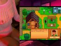 ASMR Stardew Valley + Nudity 💚 Relaxing Gameplay pt. 2