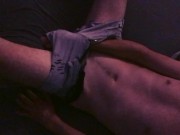 Slowly Stroking my big cock | Naked and Naughty a.f.