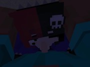 Minecraft Sex With a Goth Big Girl
