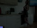 Suck and fuck in the kitchen - Elena Ross (Trailer)