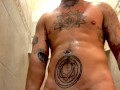 Papi’s Shower Tease