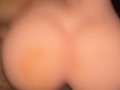 Fat Long Cock Clopping Backshots on Sex Toy Juicy Ass
