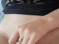 First video. Masturbation when my neighbor in shower. Dildo for pussy