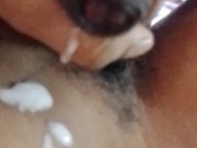 Look How much I cum for you