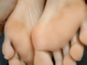 Greek Goddess enjoys foot massage, feet worship, foot Fetish OnlyFans @lana_gr