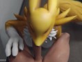 Renamon -  Hard ass fuck with cremapie