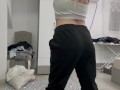 Farting in my messy room . Full clip on my onlyfans page