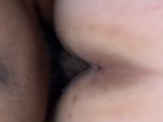 Bbw giving bad ass backshots.