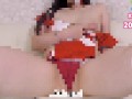 【囁き】勃起乳首のセクシーサンタが淫語乳首オナニー【日本人】巨乳 むっちり 色白 コスプレ パンスト 剛毛 主観 シチュエーション 企画 Hentai Asian POV